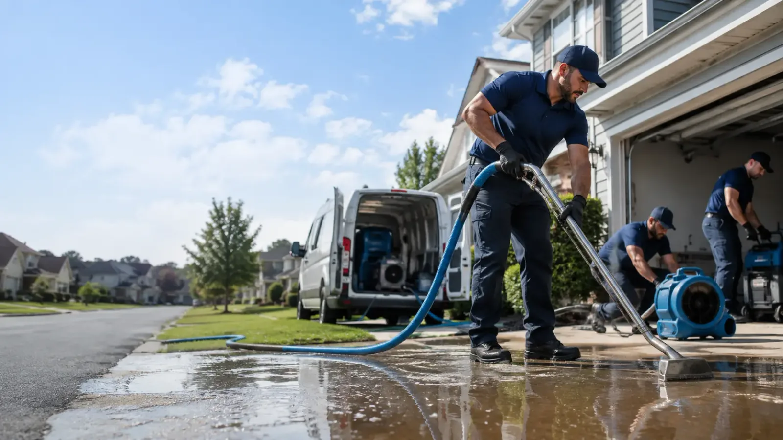 Flood Damage Restoration in Hayes, SD